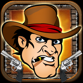 extrait jeux-video Cowboy Horse outlaw Racing - Free