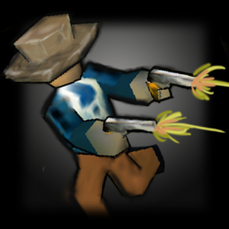 extrait jeux-video Cowboy Jack