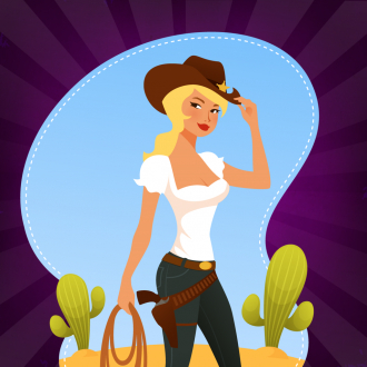 extrait jeux-video Cowboy Soul: love story hidden words game