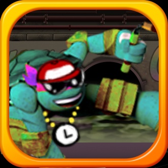 extrait jeux-video Cowbunga