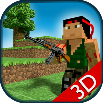 extrait jeux-video Craft Battle 3D