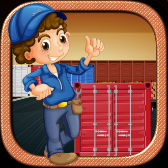 extrait jeux-video Crane Operator - Use Tiny Boxes And Build A Tower