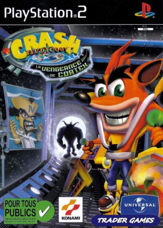 extrait jeux-video Crash Bandicoot : La Vengeance de Cortex