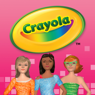 extrait jeux-video Crayola My Virtual Fashion Show