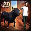 extrait jeux-video Crazy Angry Bull Attack 3D: Run Wild and Smash Cars