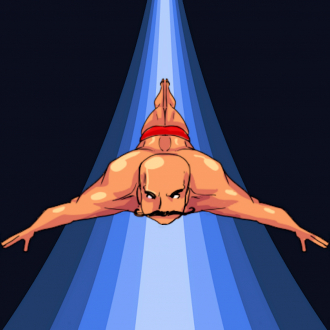 extrait jeux-video Crazy Arnold's Circus Diving