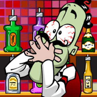 extrait jeux-video Crazy Bartender - Cocktail Mix