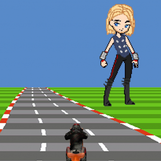 extrait jeux-video Crazy Bike Racing