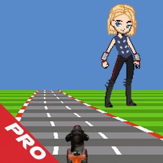 extrait jeux-video Crazy Bike Racing PRO