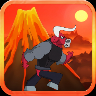 extrait jeux-video Crazy Bull Run