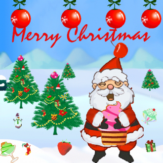 extrait jeux-video Crazy Christmas 1