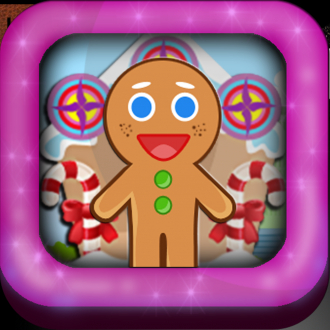 extrait jeux-video Crazy Christmas Ginger-bread Boy Town House Jump Lite