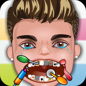 extrait jeux-video Crazy Dentist and Little One Direction Doctor: Fun 1D kids games for girls & boys
