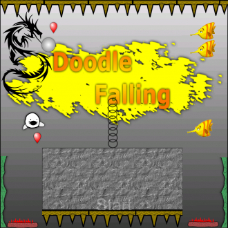 extrait jeux-video Crazy Doodle Falling