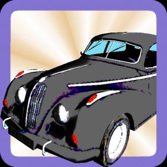 extrait jeux-video Crazy driver [Car drive game]