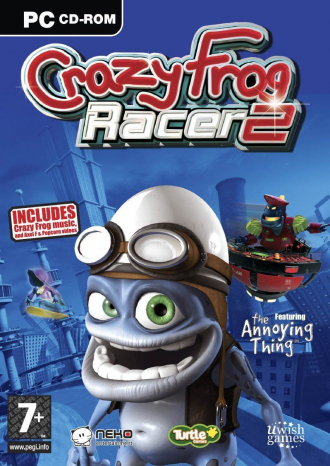 extrait jeux-video Crazy Frog Racer 2