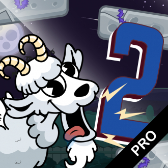 extrait jeux-video Crazy Goat Jump 2 PRO - Top action mega funny game!