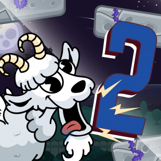 extrait jeux-video Crazy Goat Jump 2 - Top action mega funny game!