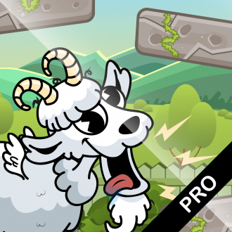 extrait jeux-video Crazy Goat Jump Pro