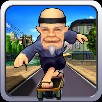 extrait jeux-video Crazy Grandpa