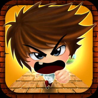 extrait jeux-video Crazy Harry's Escape