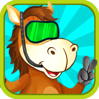 extrait jeux-video Crazy Horse Man Super Fun Run Pro
