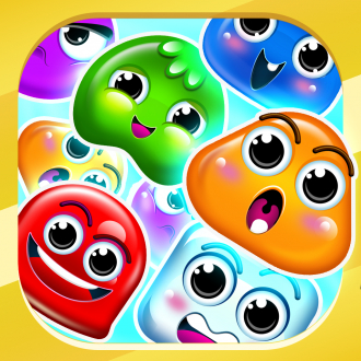 extrait jeux-video Crazy Jelly-Jam Pop Heroes! Sweet Bubble Matching Game