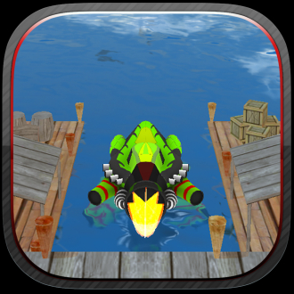 extrait jeux-video Crazy Jet Racer