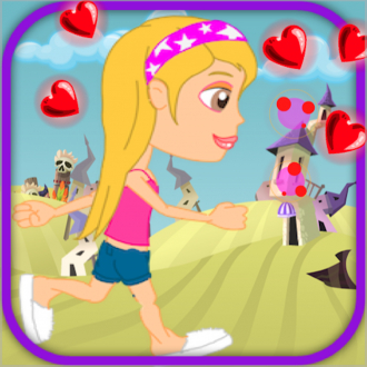 extrait jeux-video Crazy Katy : Jumping saga of little Lass