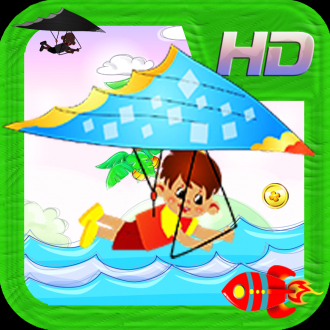 extrait jeux-video Crazy Little Gliders - Flying Games For Boys And Girls Who Love Gliding Above Sea Water