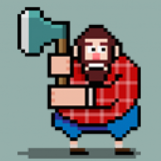 extrait jeux-video Crazy Lumberjack