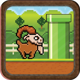 extrait jeux-video Crazy Mad Goat Simulator - Wild Head Attack mode Game Free