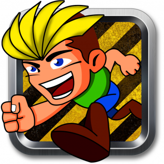 extrait jeux-video Crazy Man Run