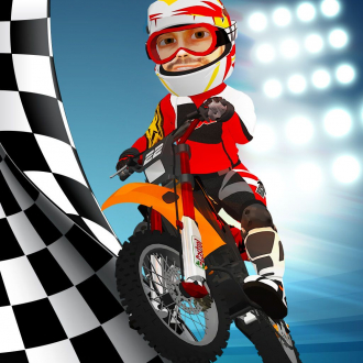 extrait jeux-video Crazy Motocross Bikers: Xtreme Skills Madness