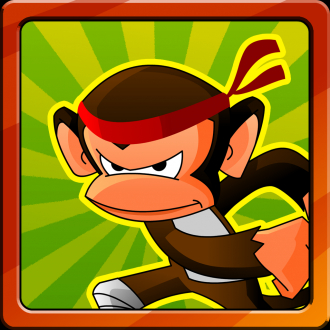 extrait jeux-video Crazy Ninja Monkey Dash 2