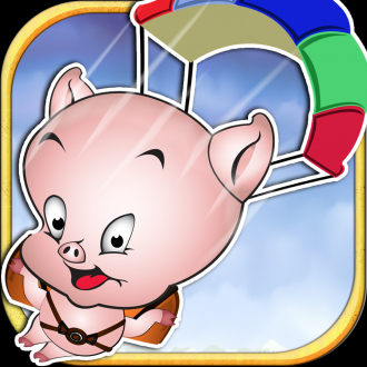 extrait jeux-video Crazy Parachute Pig Rescue