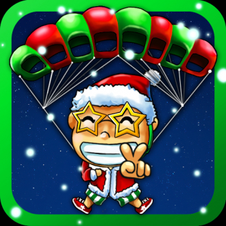 extrait jeux-video Crazy Parachute X'mas Edition