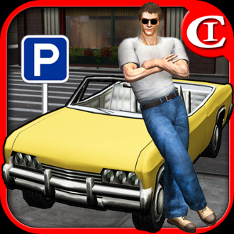 extrait jeux-video Crazy Parking Car King 3D Plus