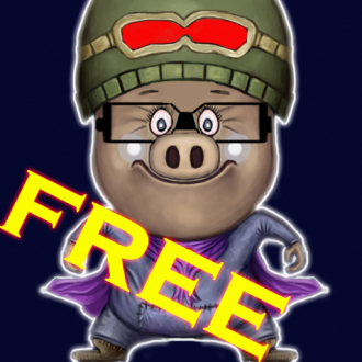 extrait jeux-video Crazy Piggy Free