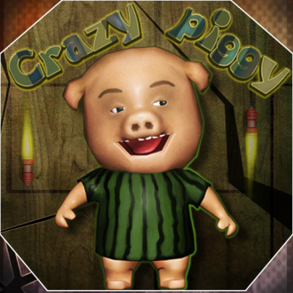 extrait jeux-video Crazy Piggy Fruit