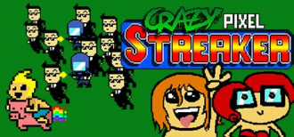 extrait jeux-video Crazy Pixel Streaker