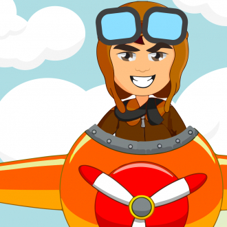 extrait jeux-video Crazy Plane Gamblers: Snow Storm Attack