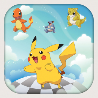 extrait jeux-video Crazy Popper Brain Puzzle Game - Pikachu edition