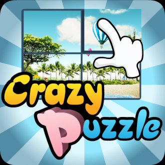 extrait jeux-video Crazy Puzzle.
