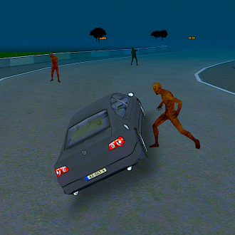 extrait jeux-video Crazy Racing : The Most Wanted