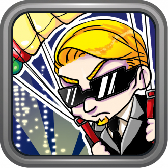 extrait jeux-video Crazy Secret Agents Fall HD