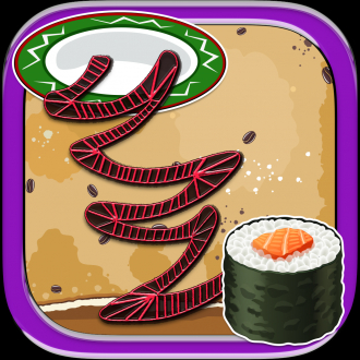 extrait jeux-video Crazy Sushi Roll Pro