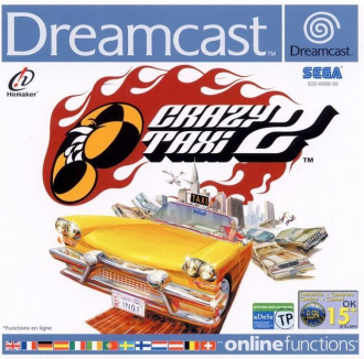 extrait jeux-video Crazy Taxi 2
