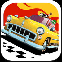 extrait jeux-video Crazy Taxi : City Rush