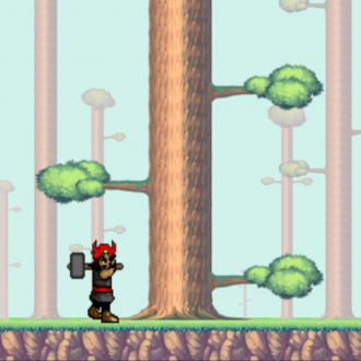 extrait jeux-video Crazy Timberjack